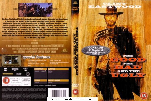 The Good, the Bad, and the Ugly ( 1966 ) - The Good, The Bad and The Ugly (1966) - Filme clasice - Old Movies