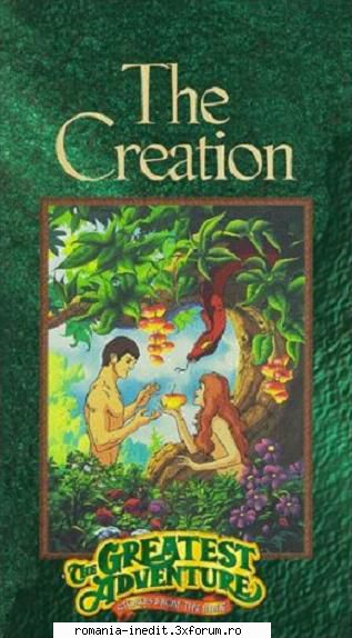 The Greatest Adventure - The Creation - The Greatest Adventure - The - Filme pentru copii - Movies for kids