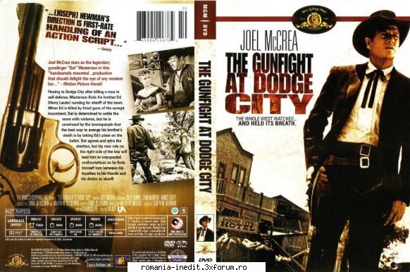 The Gunfight at Dodge City (1959) - The Gunfight at Dodge City (1959) Joel - Filme clasice - Old Movies