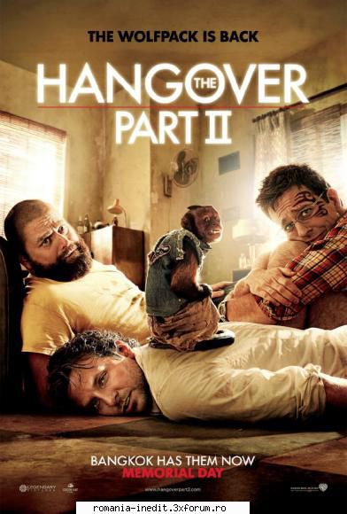 The Hangover Part II [2011] [DVDRip XviD-LTW] - Torrent : Format : AVI Format/Info : Audio - Filme - Movies