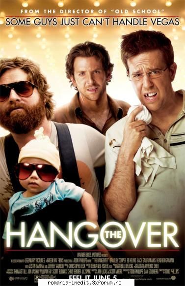 The Hangover (TELESYNC) - Release Title: The Hangover 2009 TELESYNC - Filme - Movies