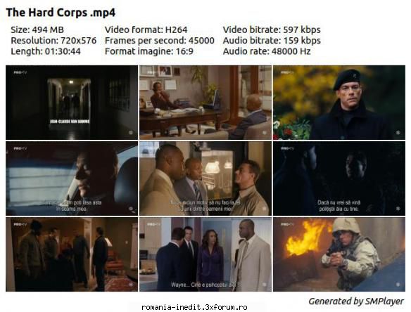 The Hard Corps (2006) - The Hard Corps (2006) TVRip / Mp4 Subtitrare / - Filme - Movies
