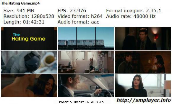 The Hating Game (2021) - The Hating Game (2021) Audio / Engleza Subtitrare - Filme - Movies
