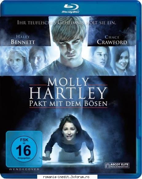 The Haunting of Molly Hartley (2008) - 720p | English | 1 h, 25 min | 4.37 GB | 1280�688 - Filme - Movies