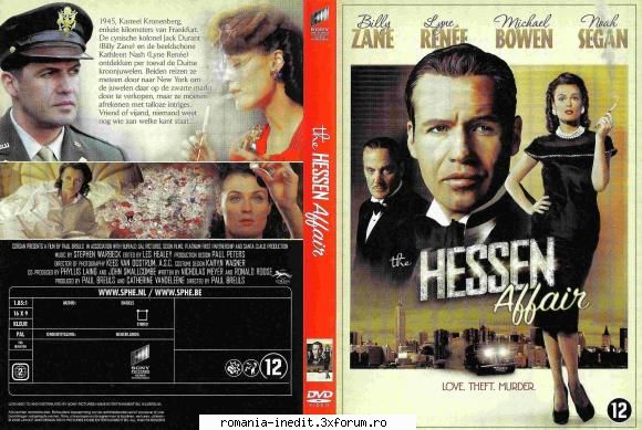 The Hessen Affair (2009) SubRom - The Hessen Affair (2009) Video Codec - Filme - Movies