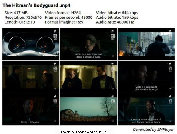 The Hitman's Bodyguard (2017) - The Hitman's Bodyguard (2017) TVRip / MP4 - Filme - Movies