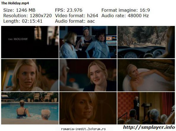 The Holiday (2006) - The Holiday (2006) Vacanta Audio / Engleza - Filme - Movies