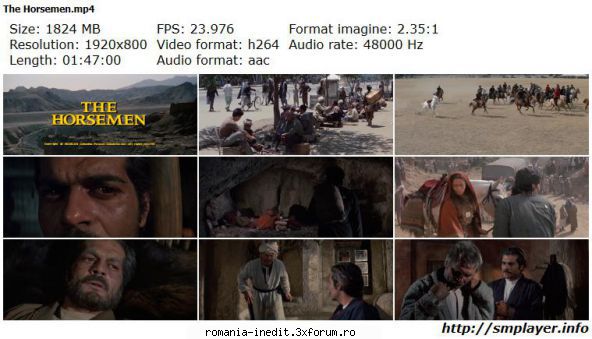 The Horsemen (1971) - The Horsemen (1971) Calaretii Audio / Engleza - Filme clasice - Old Movies