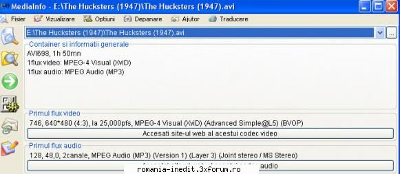 The Hucksters (1947) - The Hucksters (1947) DVDrip Audio engleza Fara - Filme clasice - Old Movies