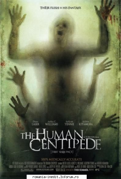 The Human Centipede 2010 [DVDScr XviD AC3-playOFF] - Ovyboy - Filme - Movies