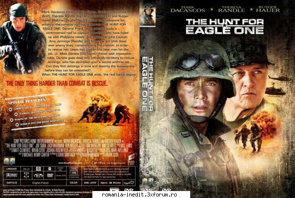 The Hunt for Eagle One (2006) - The Hunt for Eagle One (2006) DVDRip / MP4 - Filme - Movies