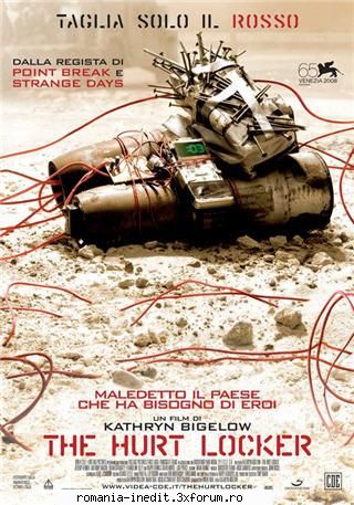 The Hurt Locker (2008) - DVDrip, English. An intense portrayal of elite - Filme - Movies