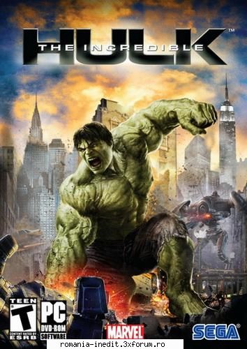 The Incredible Hulk The Game 2008 - System requirements: Minimum: * the operating - Full Games