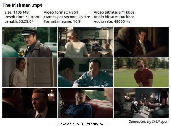 The Irishman (2019) - The Irishman (2019) DVDRip / MP4 Subtitrare / - Filme - Movies