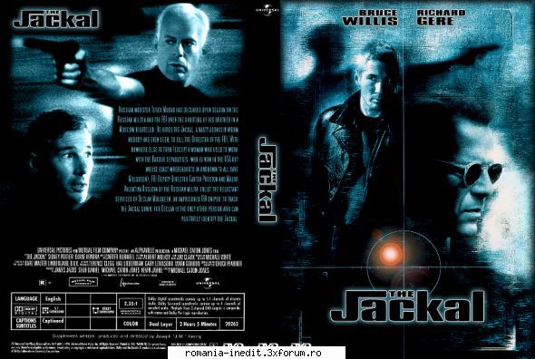 The Jackal (1997) - The Jackal (1997) Dupa ce directorul FBI Carter - Filme - Movies