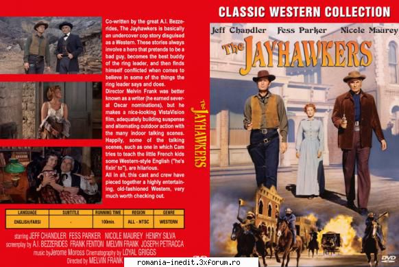 The Jayhawkers (1959) - The Jayhawkers (1959) Cu puţin timp �nainte - Filme clasice - Old Movies