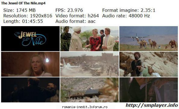The Jewel of the Nile (1985) - The Jewel Of The Nile (1985) Giuvaierul Nilului - Filme clasice - Old Movies
