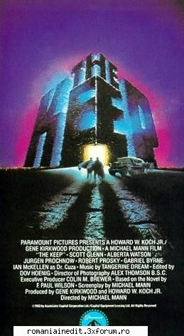 The Keep (1983) - Dvd Xvid English Horror / Thriller Tagline WERE - Filme clasice - Old Movies