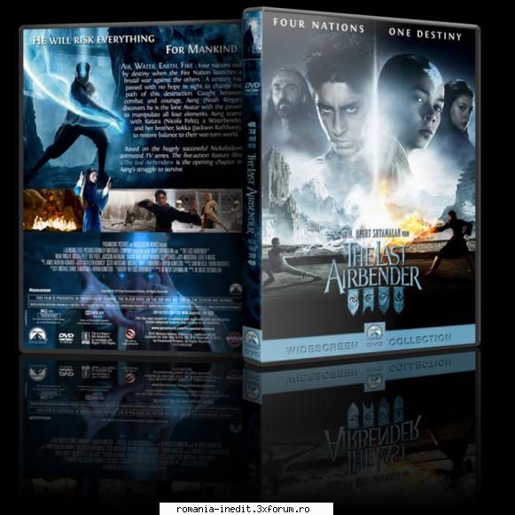 The Last Airbender 2010 Dvdrip ! - The Last Airbender 2010 DVDRip.XviD.AC3-ViSiON - Filme - Movies
