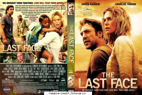 The Last Face (2016) - The Last Face (2016) Pe fundalul devastator al - Filme - Movies