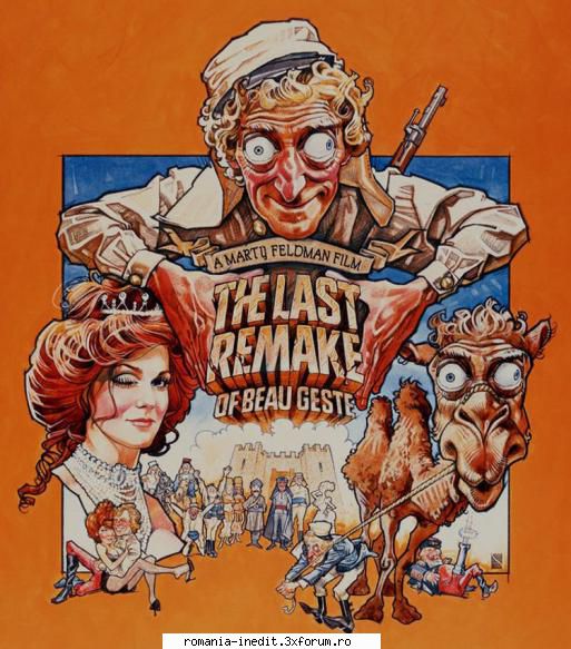 The Last Remake of Beau Geste (1977) - The Last Remake of Beau Geste (1977) - Filme clasice - Old Movies