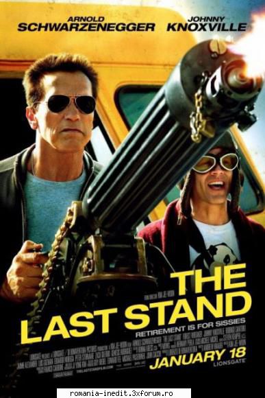 The Last Stand (2013) BRRip 750 MB - Info Film: ......................BRRip - Filme - Movies