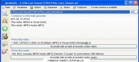 The Last Sunset (1961) - The Last Sunset (1961)DVDRip audio engleza - Filme clasice - Old Movies