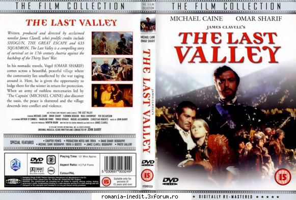 The Last Valley (1971) - The Last Valley (1971) Vogel, un fost profesor - Filme clasice - Old Movies