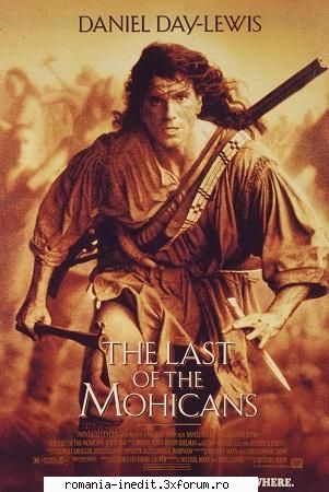 The Last of the Mohicans (1992) - m-720p | English | Subs: English | MKV | 1280x544 - Filme - Movies