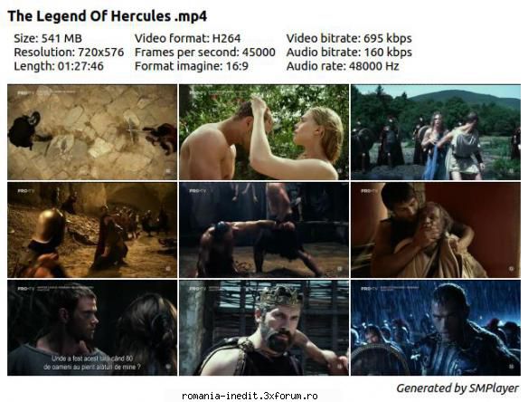 The Legend Of Hercules (2014) - The Legend Of Hercules (2014) TVRip / MP4 - Filme - Movies