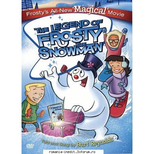 The Legend of Frosty - DVDRip | ENG | AVI | XVID | 720x480 | 00:44:26 - Filme pentru copii - Movies for kids