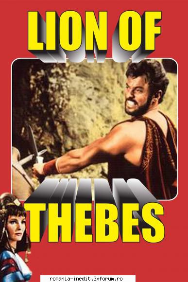 The Lion Of Thebes / Il leone di Tebe (1964) - The Lion of Thebes este un film - Filme clasice - Old Movies