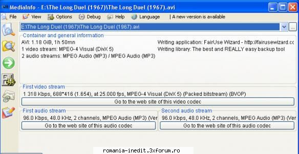The Long Duel (1967) - The Long Duel (1967)DVDrip 2 piste audio Engleza - Filme clasice - Old Movies