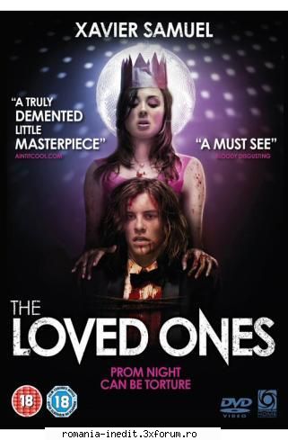 The Loved Ones 2009 WS PAL DVD9 - In order to avoid a ghostly figure in the road - Filme - Movies