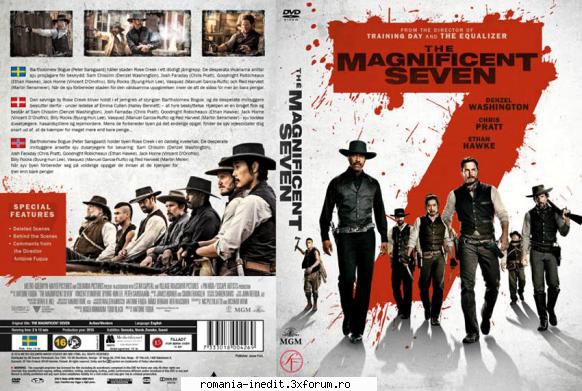 The Magnificent Seven (2016) - The Magnificent Seven (2016) Localitatea Rose - Filme - Movies