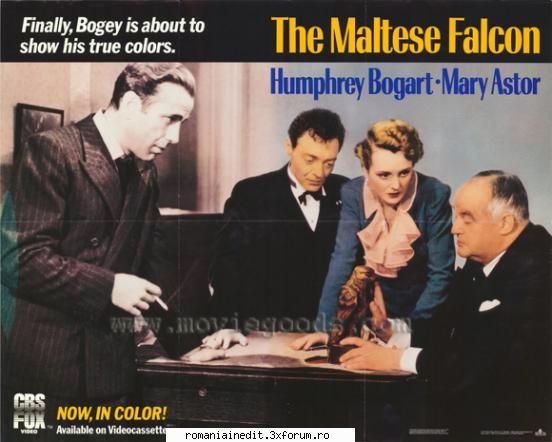 The Maltese Falcon (1941) - ******Password****** - Filme clasice - Old Movies