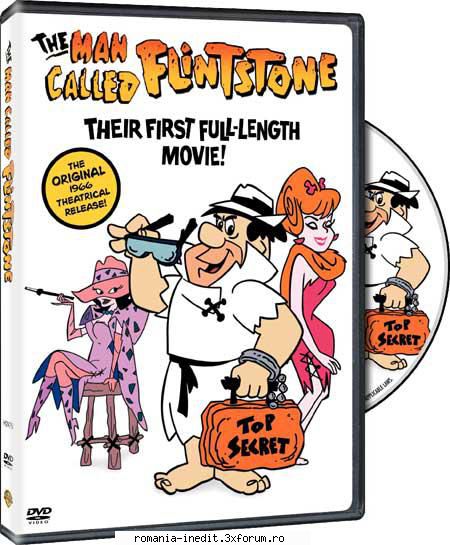 The Man Called Flintstone (Omul numit Flintstone) - dublat romana - DKXRC - Filme pentru copii - Movies for kids