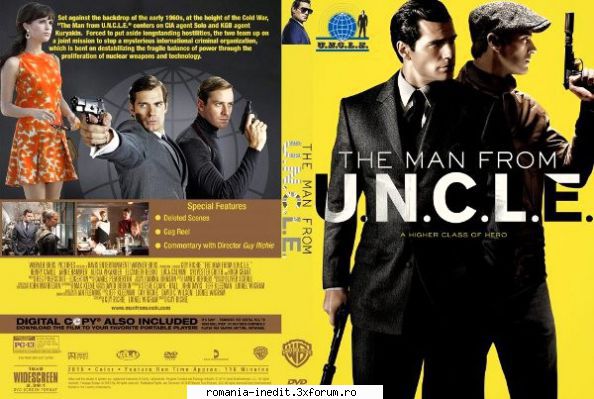 The Man from U.N.C.L.E. (2015) - Repostare !!! The Man from U.N.C.L.E. (2015) - Filme - Movies