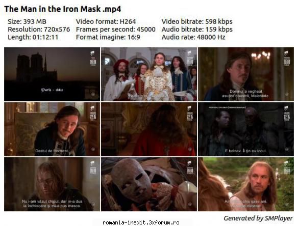 The Man in the Iron Mask (1998) - The Man in the Iron Mask (1998) - Filme - Movies