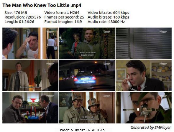 The Man who knew too little (1997) - The Man Who Knew Too Little (1997) TVRip / MP4 - Filme - Movies