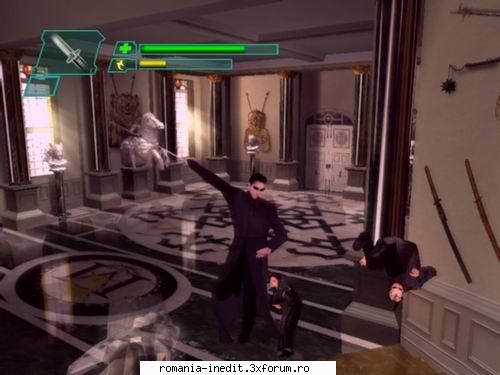 The Matrix Path Of Neo - Min System Requirements: Operating System - Jocuri - Games