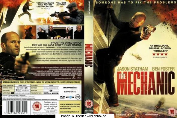 The Mechanic (2011) - The Mechanic (2011) Arthur Bishop este un - Filme - Movies