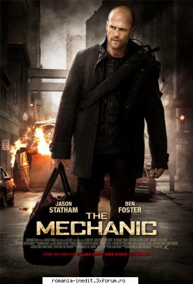 The Mechanic 2011 R5 LiNE - IMAGiNE - Torrent : Another Fine Release Brought to you - Filme - Movies