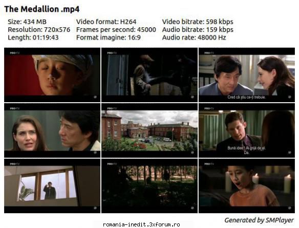 The Medallion (2003) - The Medallion (2003) Subtitrare / Romana inclusa - Filme - Movies