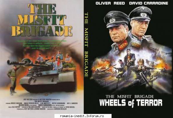 The Misfit Brigade (1987) - Repostare ! The Misfit Brigade (1987) Wheels of - Filme clasice - Old Movies