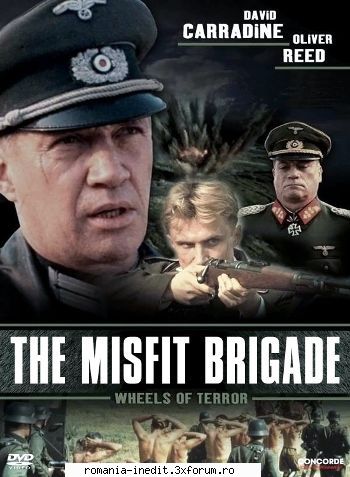 The Misfit Brigade (1987) - DVDRip / MP4 Subtitrare / Romana inclusa Audio / - Filme clasice - Old Movies