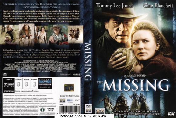 The Missing (2003) - The Missing (2003) �n secolul al-XIX-lea, �n New - Filme - Movies