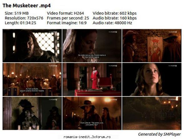 The Musketeer (2001) - The Musketeer (2001) TVRip / MP4 Subtitrare / - Filme - Movies
