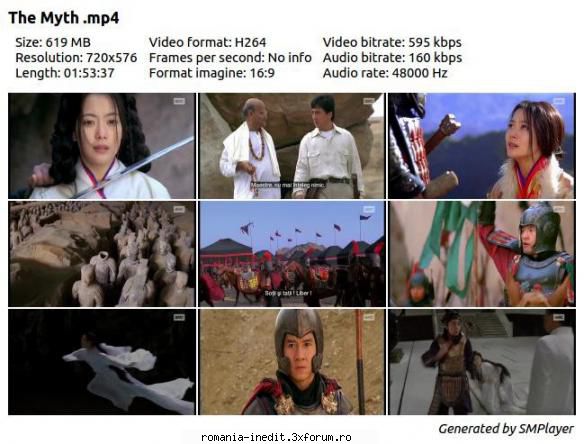 The Myth (2005) - The Myth (2005) TVRip / MP4 Subtitrare / Romana - Filme - Movies