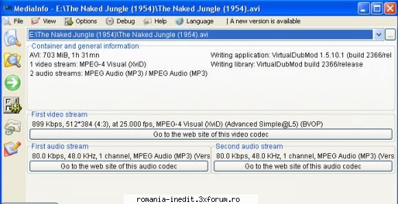 The Naked Jungle (1954) - The Naked Jungle (1954)DVDrip Audio:2 piste - Filme clasice - Old Movies
